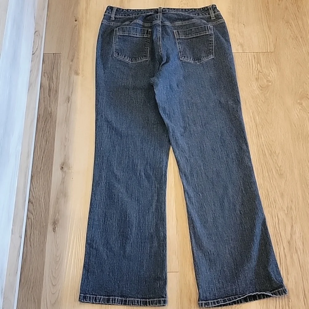 🍃 Christopher & Banks Modern fit Jeans Sz 14 - Picture 3 of 5